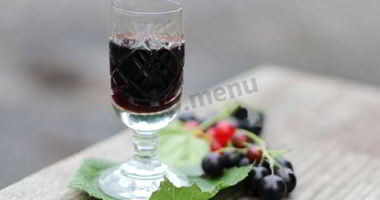 Рецепт Настойки из черной смородины на водке