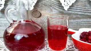 Рецепт Настойки из клюквы на водке