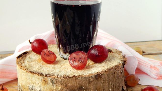 Рецепт настойки из крыжовника