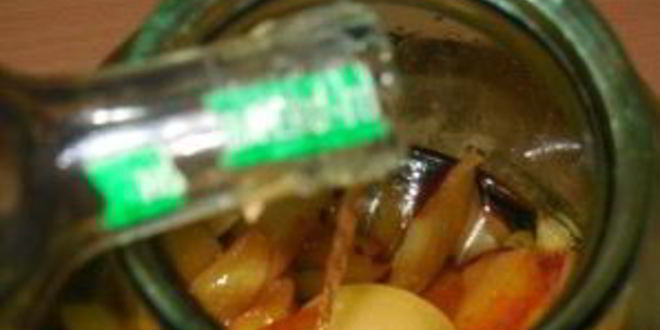 Рецепт настойки из сливы