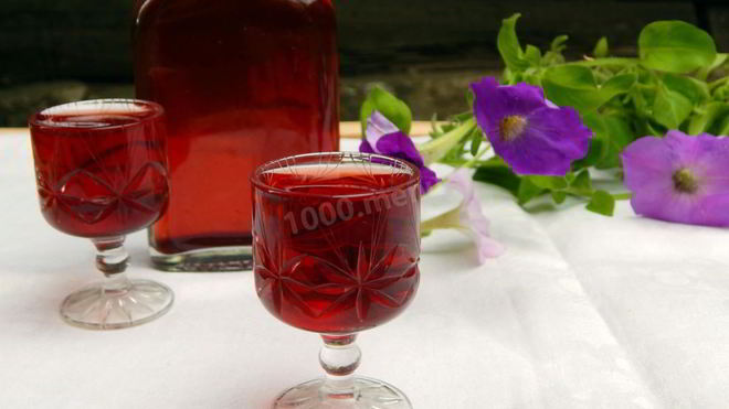 Рецепт настойки из варенья
