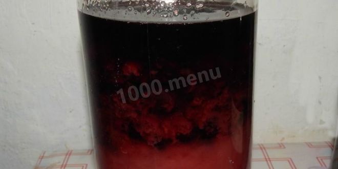 Рецепт настойки из варенья