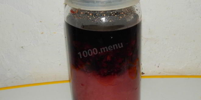 Рецепт настойки из варенья