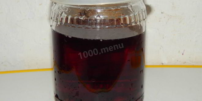 Рецепт настойки из варенья