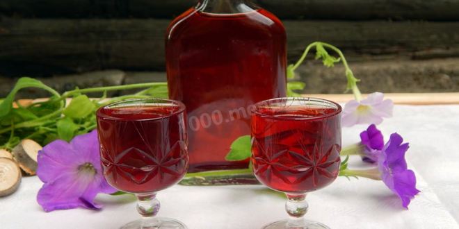 Рецепт настойки из варенья