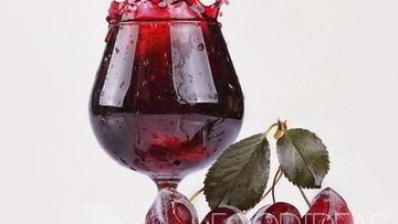 Рецепт Настойки из вишни на водке с косточками