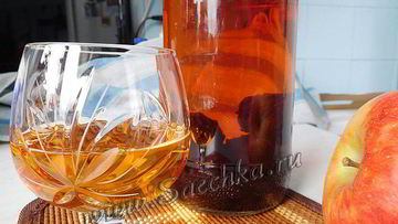 Рецепт Настойки крепкой алкогольной Шишка кедровая