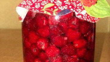 Рецепт Настойки малиновой