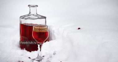 Рецепт Настойки на бруснике