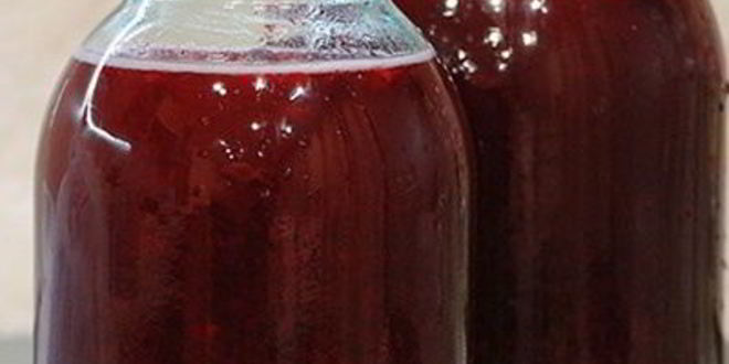 Рецепт настойки на бруснике