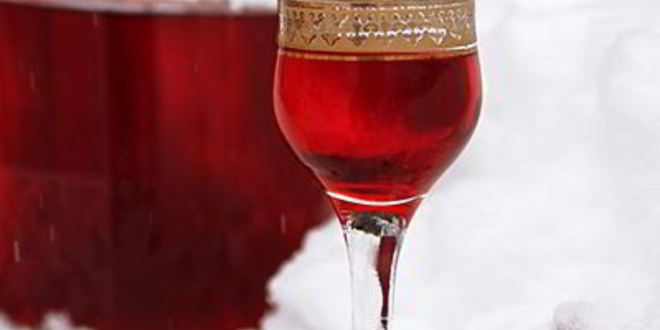 Рецепт настойки на бруснике