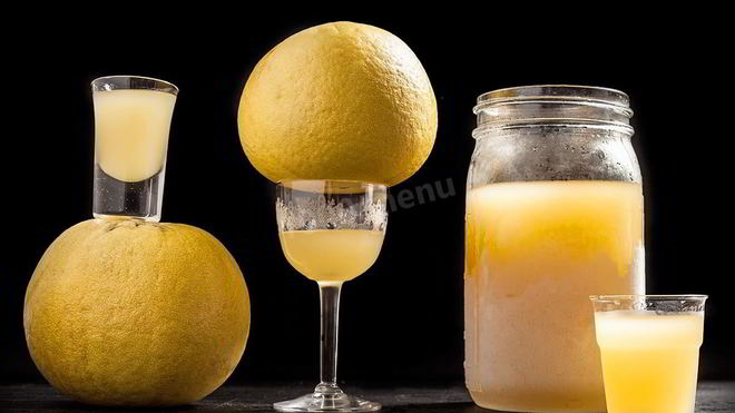 Рецепт настойки на помело