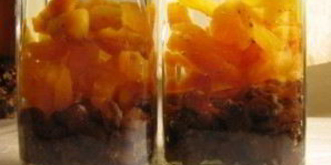 Рецепт настойки на сухофруктах