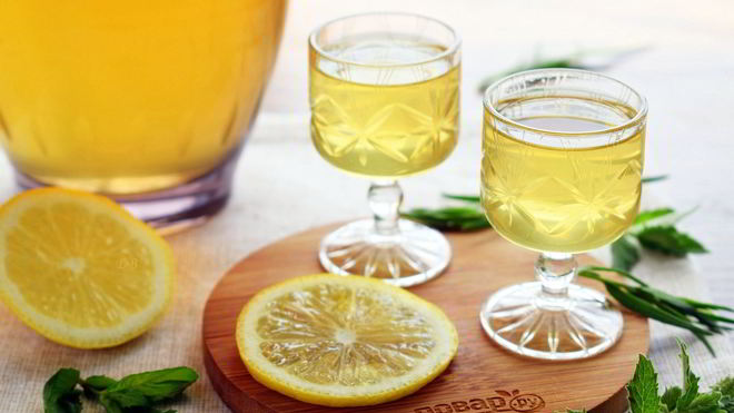 Рецепт настойки на тархуне и мяте