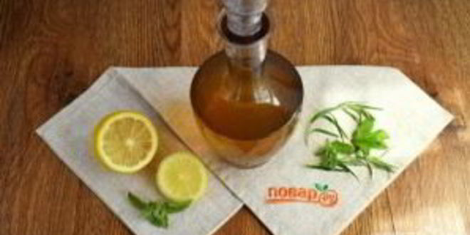 Рецепт настойки на тархуне и мяте