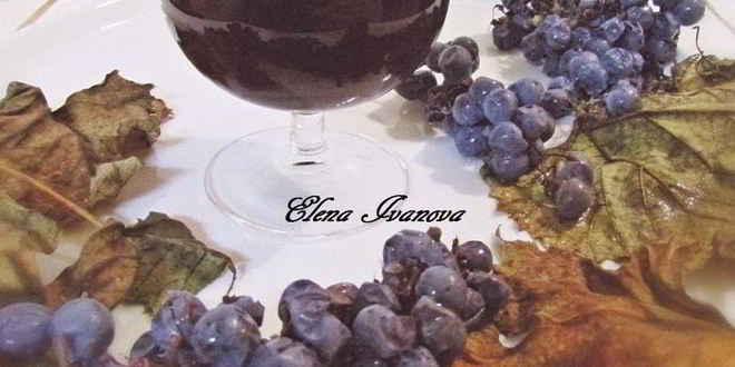 Рецепт Настойки Пряно-пьяная Изабелла