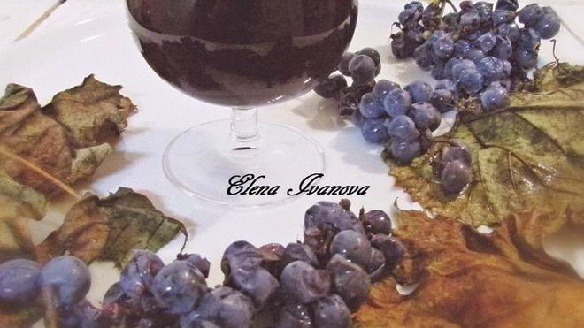 Рецепт настойки пряно-пьяная изабелла