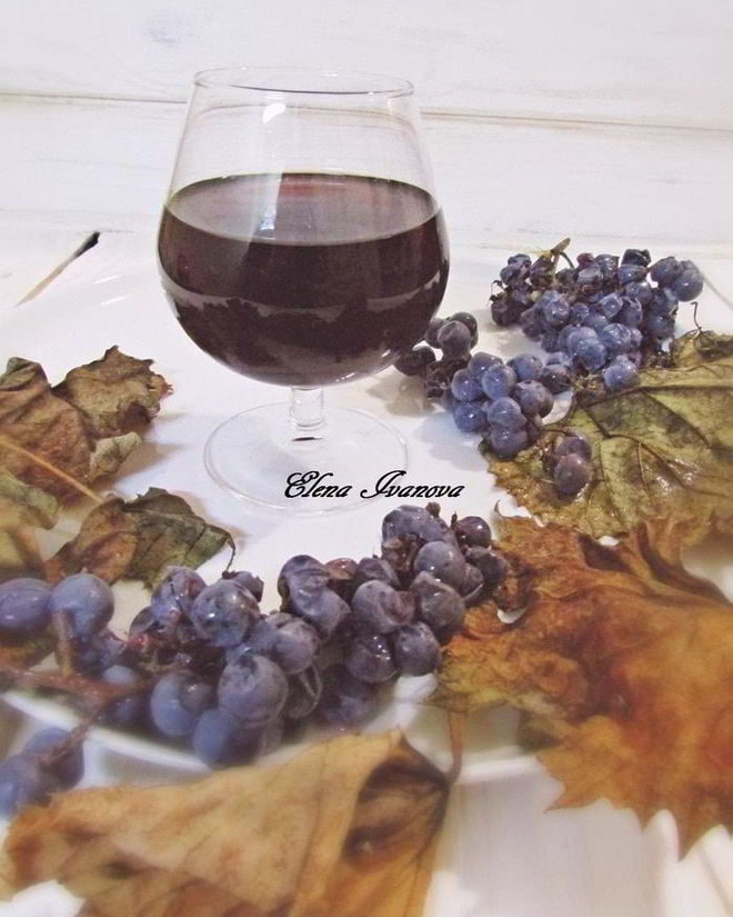 Рецепт настойки пряно-пьяная изабелла