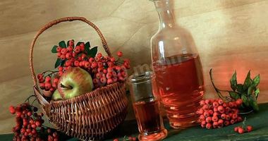 Рецепт Настойки рябина на коньяке