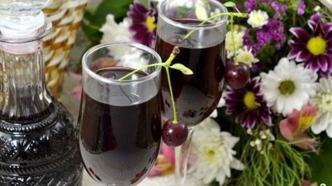 Рецепт настойки вишневой на водке