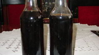 Рецепт Ореховой настойки