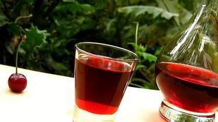 Рецепт Вишневой настойки из вишни