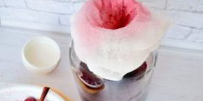 Рецепт вишневой настойки с корицей и гвоздикой