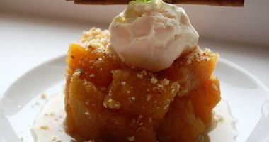 Рецепт Пряной тыквы в сахарном сиропе