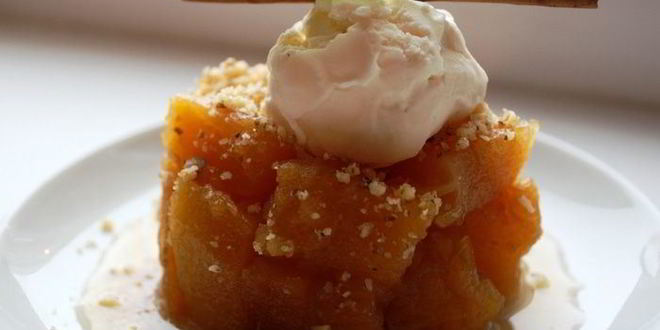 Рецепт пряной тыквы в сахарном сиропе