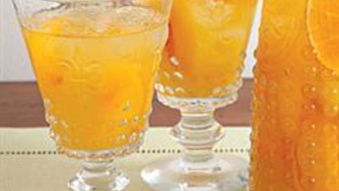 Рецепт апельсиновой сангрии