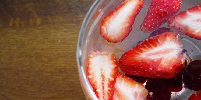 Рецепт Белой Сангрии — сезонного коктейля