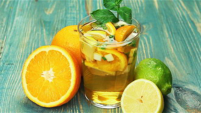 Рецепт безалкогольной сангрии