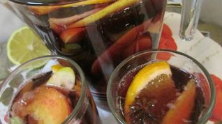 Рецепт Газированной сангрии с минералкой