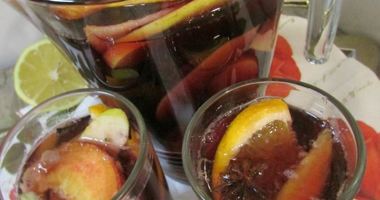 Рецепт Газированной сангрии с минералкой