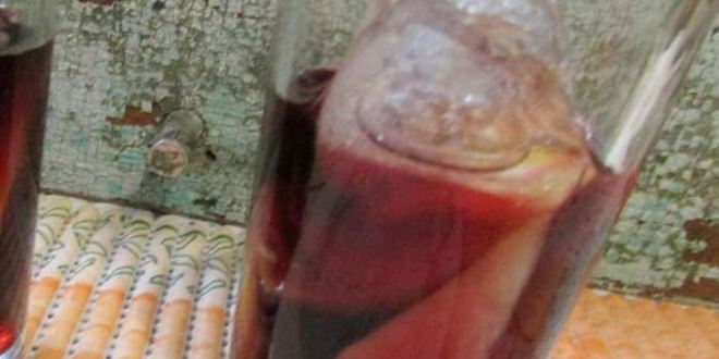 Рецепт газированной сангрии с минералкой