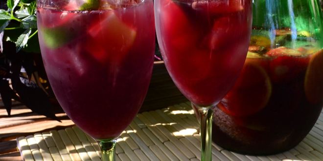 Рецепт Классической испанской Сангрии