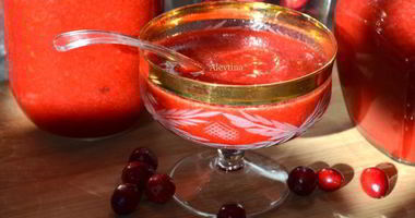 Рецепт Клюквенного соуса Сангрия