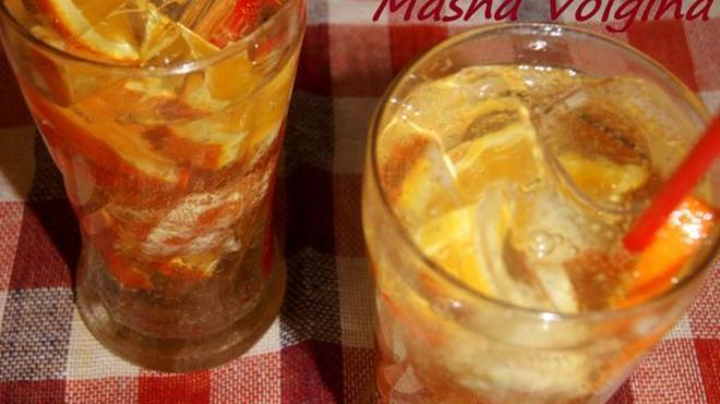 Рецепт коктейля сангрия с шампанским