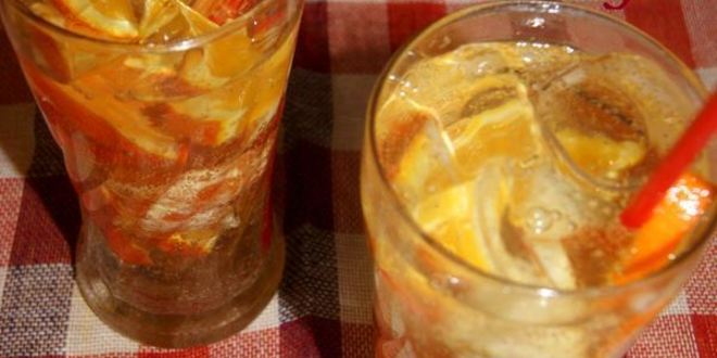 Рецепт коктейля сангрия с шампанским