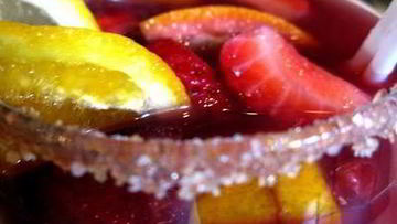 Рецепт Летней Сангрии