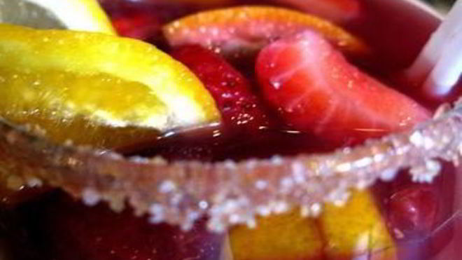 Рецепт летней сангрии