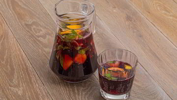 Рецепт Сангрии без алкоголя