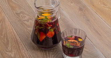 Рецепт Сангрии без алкоголя