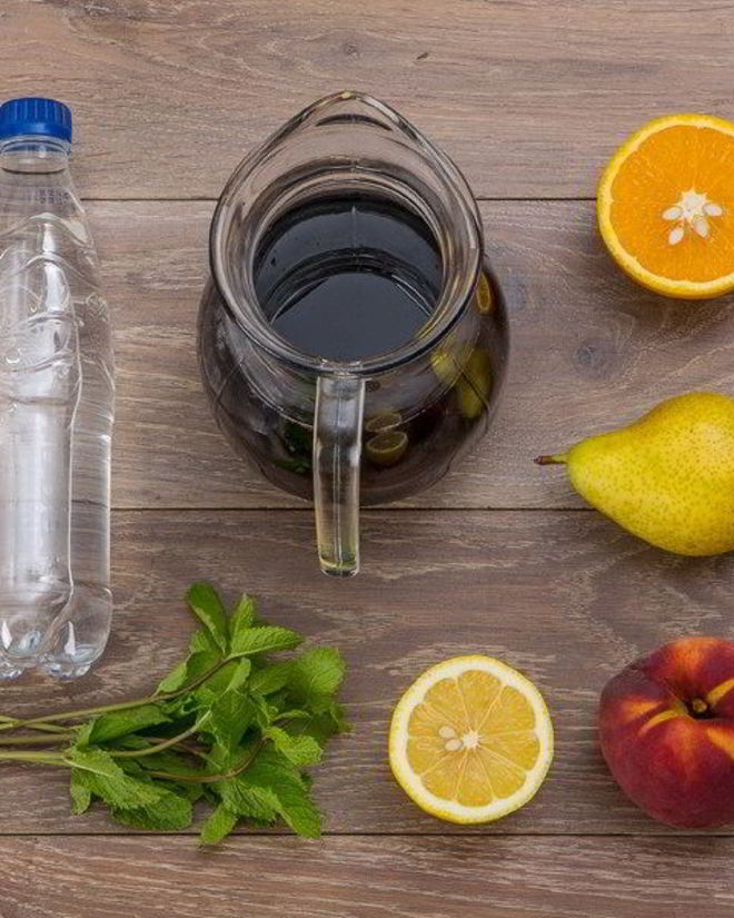 Рецепт сангрии без алкоголя