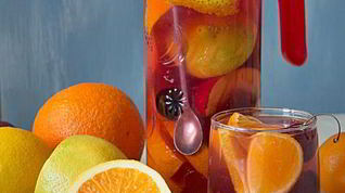 Рецепт Сангрии Девичьи посиделки