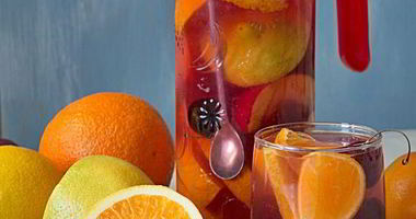 Рецепт Сангрии Девичьи посиделки