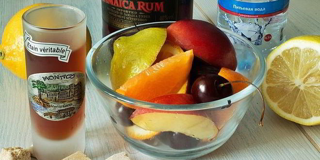 Рецепт сангрии девичьи посиделки