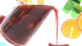 Рецепт Сангрии испанской