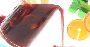 Рецепт Сангрии испанской