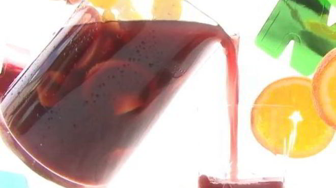 Рецепт сангрии испанской